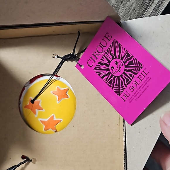 CIRQUE DU SOLEIL-DEPT 56 SHINING SUN ORNAMENT  NIB -ONE - Picture 3 of 6